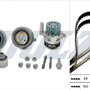 Set pompa apa + curea dintata DOLZ KD248 – VW | AutoRival