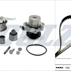 Set pompa apa + curea dintata DOLZ KD304 – VW | AutoRival