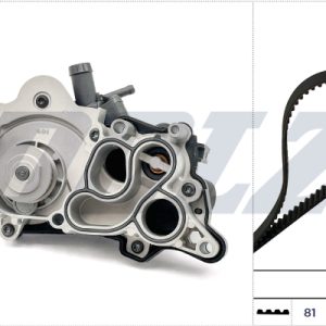 Set pompa apa + curea dintata DOLZ KD317 – VW | AutoRival