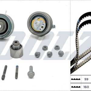 Kit distributie DOLZ SKD248 – VW | AutoRival
