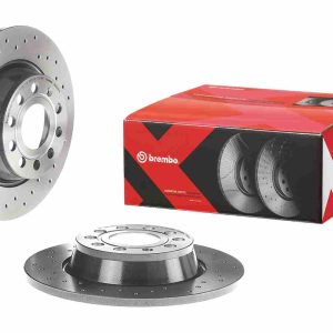 Disc frana BREMBO 08.A202.1X – VW | AutoRival