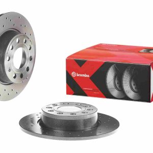 Disc frana BREMBO 08.B413.1X – VW | AutoRival