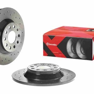 Disc frana BREMBO 08.C501.1X – VW | AutoRival