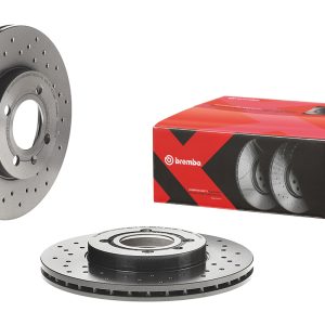 Disc frana BREMBO 09.5166.1X – VW | AutoRival