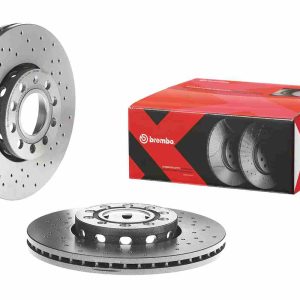 Disc frana BREMBO 09.5745.2X – VW | AutoRival