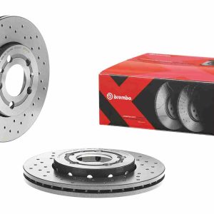 Disc frana BREMBO 09.7011.1X – VW | AutoRival