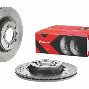 Disc frana BREMBO 09.7196.1X – VW | AutoRival