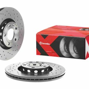 Disc frana BREMBO 09.8690.1X – VW | AutoRival