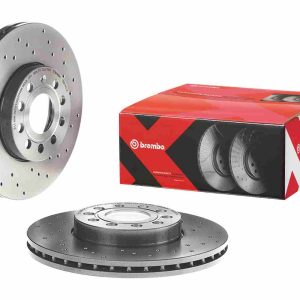 Disc frana BREMBO 09.9145.1X – VW | AutoRival