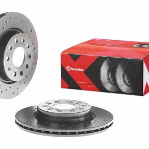 Disc frana BREMBO 09.9167.1X – VW | AutoRival