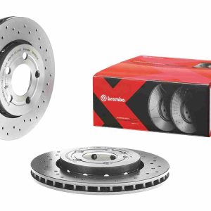 Disc frana BREMBO 09.A652.1X – VW | AutoRival
