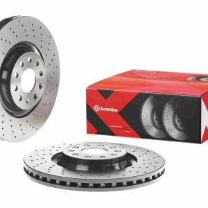 Disc frana BREMBO 09.C306.1X – VW | AutoRival