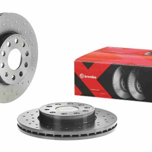 Disc frana BREMBO 09.C547.1X – VW | AutoRival