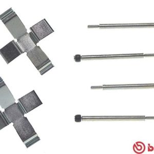 Set accesorii placute frana BREMBO A 02 210 – VW | AutoRival
