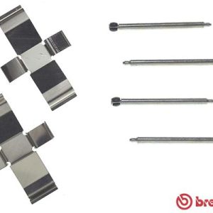 Set accesorii placute frana BREMBO A 02 321 – VW | AutoRival