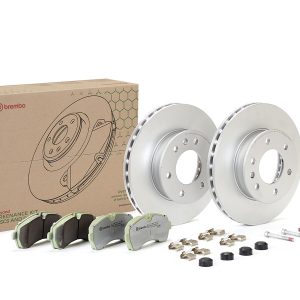 Set frana frana disc BREMBO KT 10 025 – VW | AutoRival