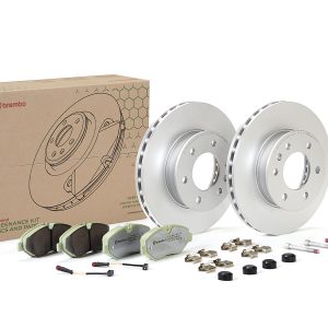 Set frana frana disc BREMBO KT 10 026 – VW | AutoRival