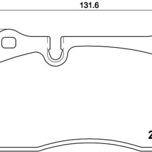 Set placute frana BREMBO P 85 110 – VW | AutoRival