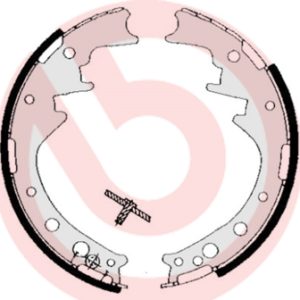 Set saboti frana BREMBO S 83 521 – VW | AutoRival