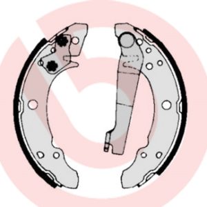 Set saboti frana BREMBO S 85 507 – VW | AutoRival