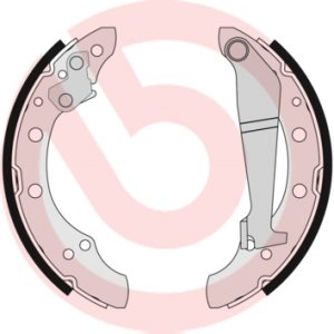 Set saboti frana BREMBO S 85 508 – VW | AutoRival