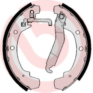 Set saboti frana BREMBO S 85 510 – VW | AutoRival