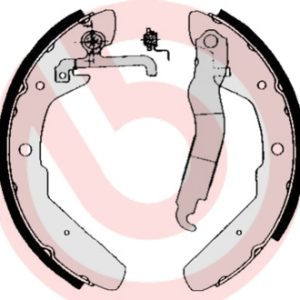 Set saboti frana BREMBO S 85 517 – VW | AutoRival