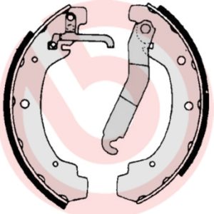 Set saboti frana BREMBO S 85 534 – VW | AutoRival