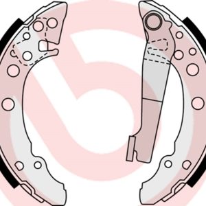 Set saboti frana BREMBO S 85 535 – VW | AutoRival