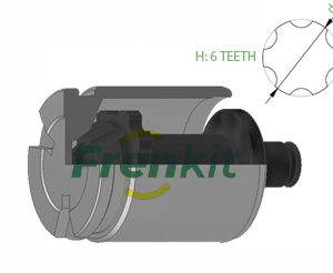 Piston etrier frana FRENKIT K385202