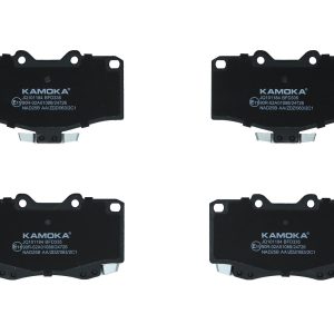 Set placute frana KAMOKA JQ101184 – VW | AutoRival