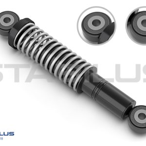 Amortizor vibratii curea transmisie cu caneluri STABILUS 763462 – VW | AutoRival