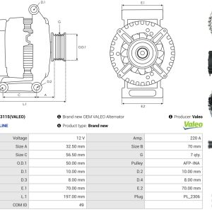 Electromotor AS-PL S9058SR – VW | AutoRival