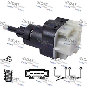 Comutator lumini frana SIDAT 5.140100 – VW | AutoRival