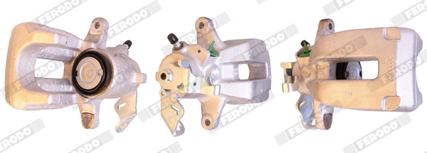 Etrier frana FERODO FCL694450 – VW | AutoRival