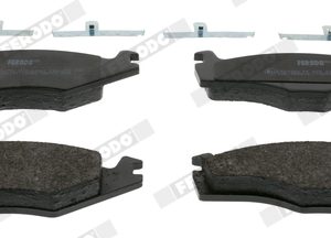 Set placute frana FERODO FDB1072 – VW | AutoRival