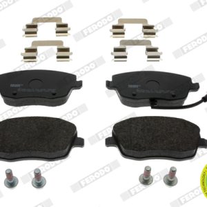 Set placute frana FERODO FDB1662 – VW | AutoRival