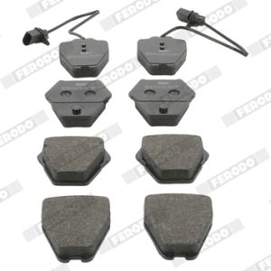 Set placute frana FERODO FDB1709 – VW | AutoRival