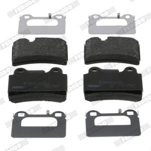 Set placute frana FERODO FDB1878 – VW | AutoRival