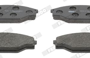 Set placute frana FERODO FDB318 – VW | AutoRival