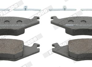 Set placute frana FERODO FDB385 – VW | AutoRival