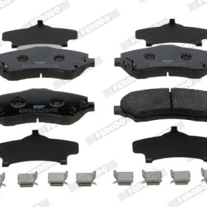 Set placute frana FERODO FDB4074 – VW | AutoRival