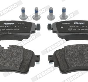 Set placute frana FERODO FDB4617 – VW | AutoRival