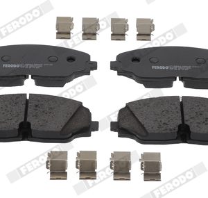 Set placute frana FERODO FDB5063 – VW | AutoRival