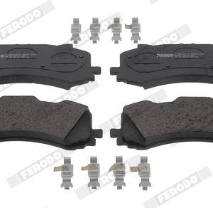 Set placute frana FERODO FDB5200 – VW | AutoRival
