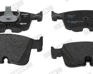 Set placute frana FERODO FDB5349 – VW | AutoRival