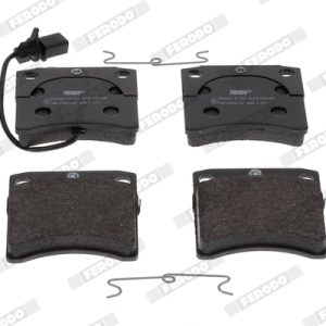 Set placute frana FERODO FVR1492 – VW | AutoRival