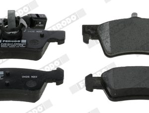 Set placute frana FERODO FVR1647 – VW | AutoRival
