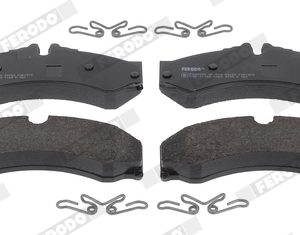 Set placute frana FERODO FVR1879 – VW | AutoRival