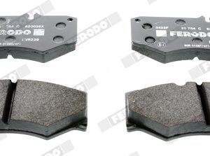 Set placute frana FERODO FVR239 – VW | AutoRival